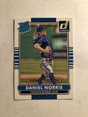Daniel Norris [Gold Press Proof] #34 Baseball Cards 2015 Donruss Prices