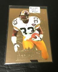 Bam Morris [Gold Medallion] #264 Football Cards 1995 Ultra Prices