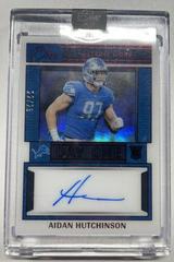 Aidan Hutchinson [Day Autograph Red] #102 Football Cards 2022 Panini One Prices