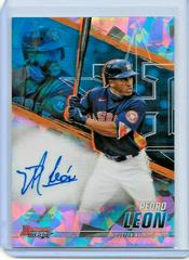 Pedro Leon [Atomic Refractor] Baseball Cards 2021 Bowman’s Best of 2021 Autographs Prices