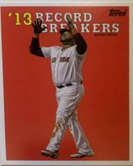 David Ortiz Baseball Cards 2023 Topps Oversized Record Breakers Prices