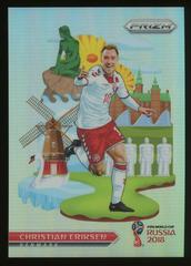 Christian Eriksen Soccer Cards 2018 Panini Prizm World Cup National Landmarks Prices