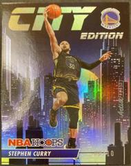 Stephen Curry [Artist Proof Gold] #16 Basketball Cards 2023 Panini Hoops City Edition Prices