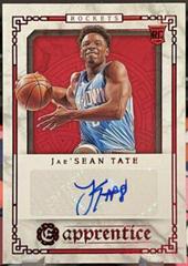 Jae'Sean Tate #APR-JST Basketball Cards 2020 Panini Chronicles Apprentice Signatures Prices