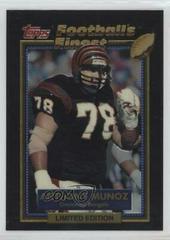 Anthony Munoz Football Cards 1992 Topps Finest Prices