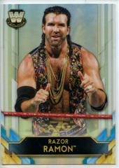 Razor Ramon Wrestling Cards 2020 Topps WWE Chrome Big Legends Prices