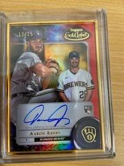 Aaron Ashby [Red] #FA-AA Baseball Cards 2022 Topps Gold Label Framed Autographs Prices