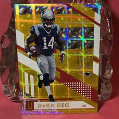 Brandin Cooks [Yellow] #4 Football Cards 2017 Panini Unparalleled Prices