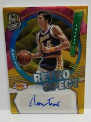 Jerry West [Gold] Basketball Cards 2021 Panini Spectra RetroSpect Autographs Prices