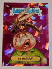 Sting RAY [Fuchsia] #179b Garbage Pail Kids 2022 Sapphire Prices