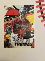 Alek Thomas #FA-ALK Baseball Cards 2022 Topps Fire Autographs Prices