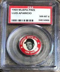 Luis Aparicio Baseball Cards 1969 MLBPA Pins Prices