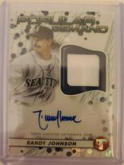 Randy Johnson #DPAR-RJO Baseball Cards 2023 Topps Pristine Popular Demand Autograph Relic Prices