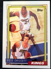 Pete Chilcutt #38 Basketball Cards 1992 Topps Prices