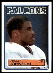 Kenny Johnson Football Cards 1983 Topps Prices