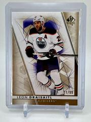 Leon Draisaitl [Limited Gold] #1 Hockey Cards 2022 SP Authentic Prices