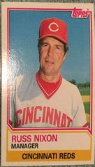 Russ Nixon Baseball Cards 1983 Topps Prices