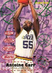 Antoine Carr #184 Basketball Cards 1995 Fleer Prices