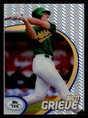 Ben Grieve [Pattern 27] Baseball Cards 1998 Topps Tek Prices