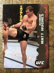 Matt Hughes [Silver] #27 Ufc Cards 2009 Topps UFC Round 2 Prices