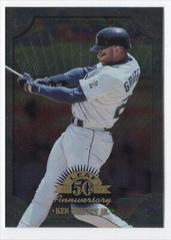 Ken Griffey Jr. #355 Baseball Cards 1998 Donruss Collection Prices