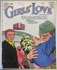 Girls' Love Stories #54 (1958) Comic Books Girls' Love Stories Prices