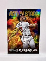 Ronald Acuna Jr. [Gold] #AS-5 Baseball Cards 2023 Topps Update Action Stars Prices