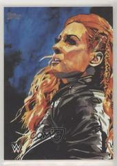 Becky Lynch #RS-3 Wrestling Cards 2020 Topps WWE Undisputed Rob Schamberger Illustrations Prices