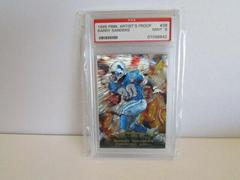 Barry Sanders [Artist's Proofs] #39 Football Cards 1995 Pinnacle Prices