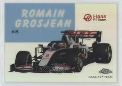 Romain Grosjean #54W-14 Racing Cards 2020 Topps Chrome Formula 1 1954 World on Wheels Prices