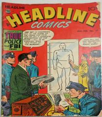 Headline Comics #57 (1953) Comic Books Headline Comics Prices