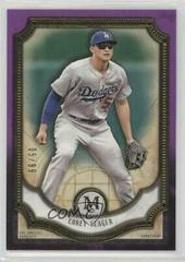 Corey Seager [Amethyst] Baseball Cards 2018 Topps Museum Collection Prices