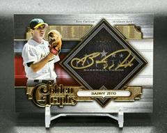 Barry Zito [Green] #GG-BZ Baseball Cards 2022 Topps Five Star Golden Graphs Autographs Prices