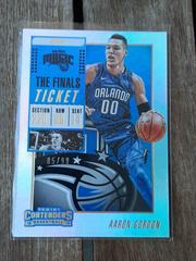 Aaron Gordon [The Finals Ticket] #93 Basketball Cards 2018 Panini Contenders Prices