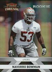 Navorro Bowman Football Cards 2010 Panini Threads Prices