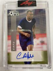 Cafu Soccer Cards 2022 Pro Set Autographs Prices
