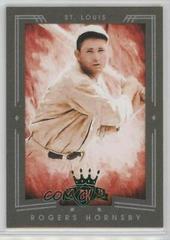 Rogers Hornsby [Mini Material Framed] #118 Baseball Cards 2015 Panini Diamond Kings Prices