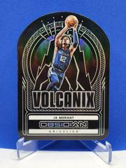 Ja Morant Basketball Cards 2021 Panini Obsidian Volcanix Prices
