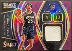 Trey Murphy III [Purple Prizm] Basketball Cards 2021 Panini Select Draft Selections Memorabilia Prices