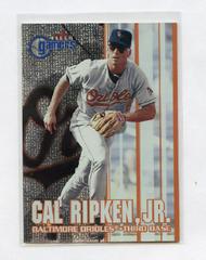 Cal Ripken Jr. #1 Baseball Cards 2000 Fleer Gamers Prices