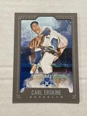 Carl Erskine [Framed Green] #6 Baseball Cards 2017 Panini Diamond Kings Prices