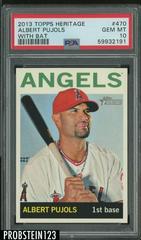 Albert Pujols [With Bat] #470 Baseball Cards 2013 Topps Heritage Prices