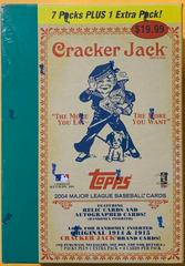 Blaster Box Baseball Cards 2004 Topps Cracker Jack Prices