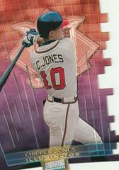 Chipper Jones [Illuminator] #T12A Baseball Cards 1999 Stadium Club Triumvirate Prices