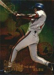 Moises Alou #16 Baseball Cards 1995 Stadium Club Crunch Time Prices