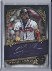 Ronald Acuna Jr. #BR-RA Baseball Cards 2022 Topps Five Star Royalty Autographs Prices