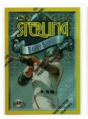 Barry Bonds [Refractor w/ Coating] #105 Baseball Cards 1996 Finest Prices