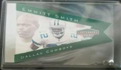 Emmitt Smith [Green] Football Cards 1998 Playoff Contenders Pennants Prices