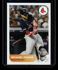 Michael Chavis #27 Baseball Cards 2019 Topps on Demand Reflection Prices