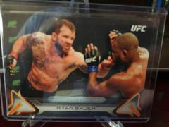Ryan Bader [Silver] #3 Ufc Cards 2016 Topps UFC Knockout Prices